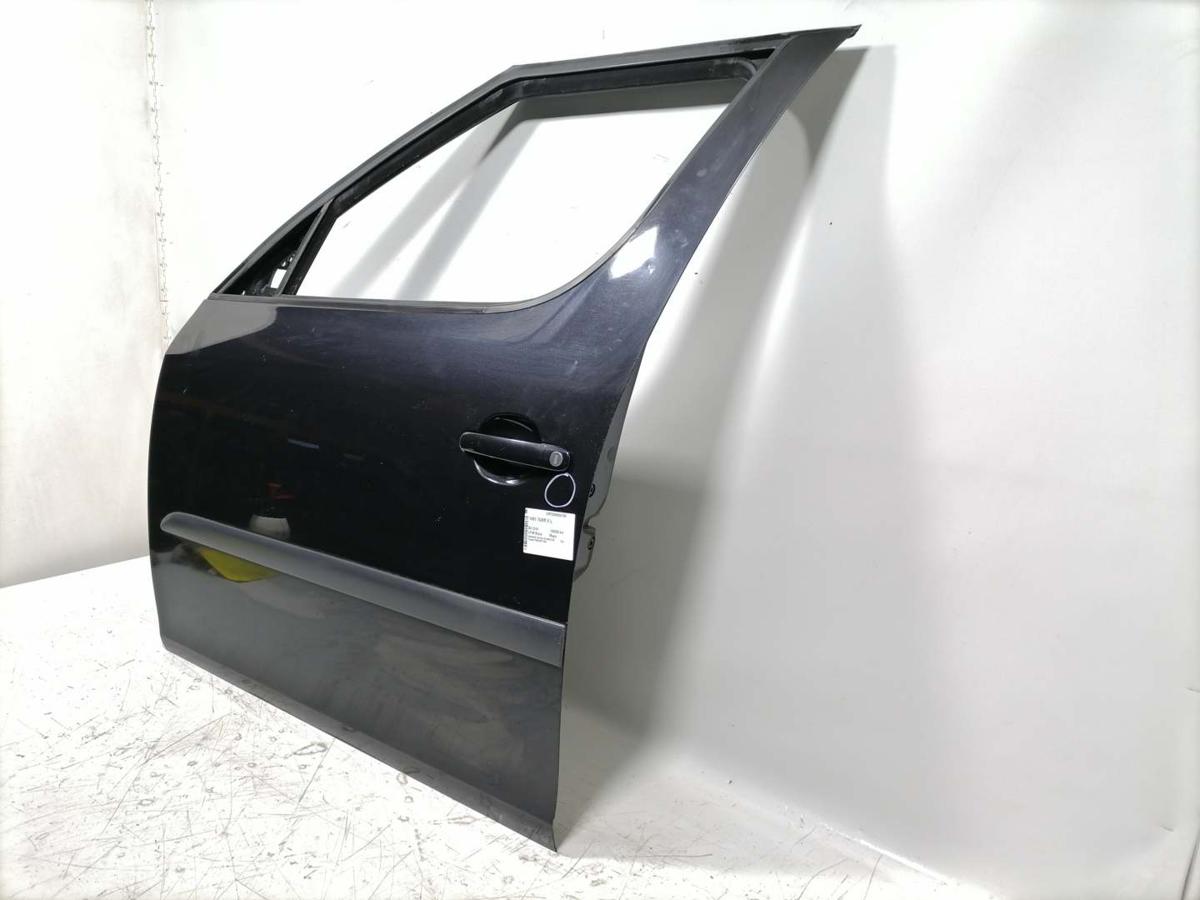 Skoda Roomster original T&uuml;r vorn links LF9R Black Magic Rohbau Bj.2010